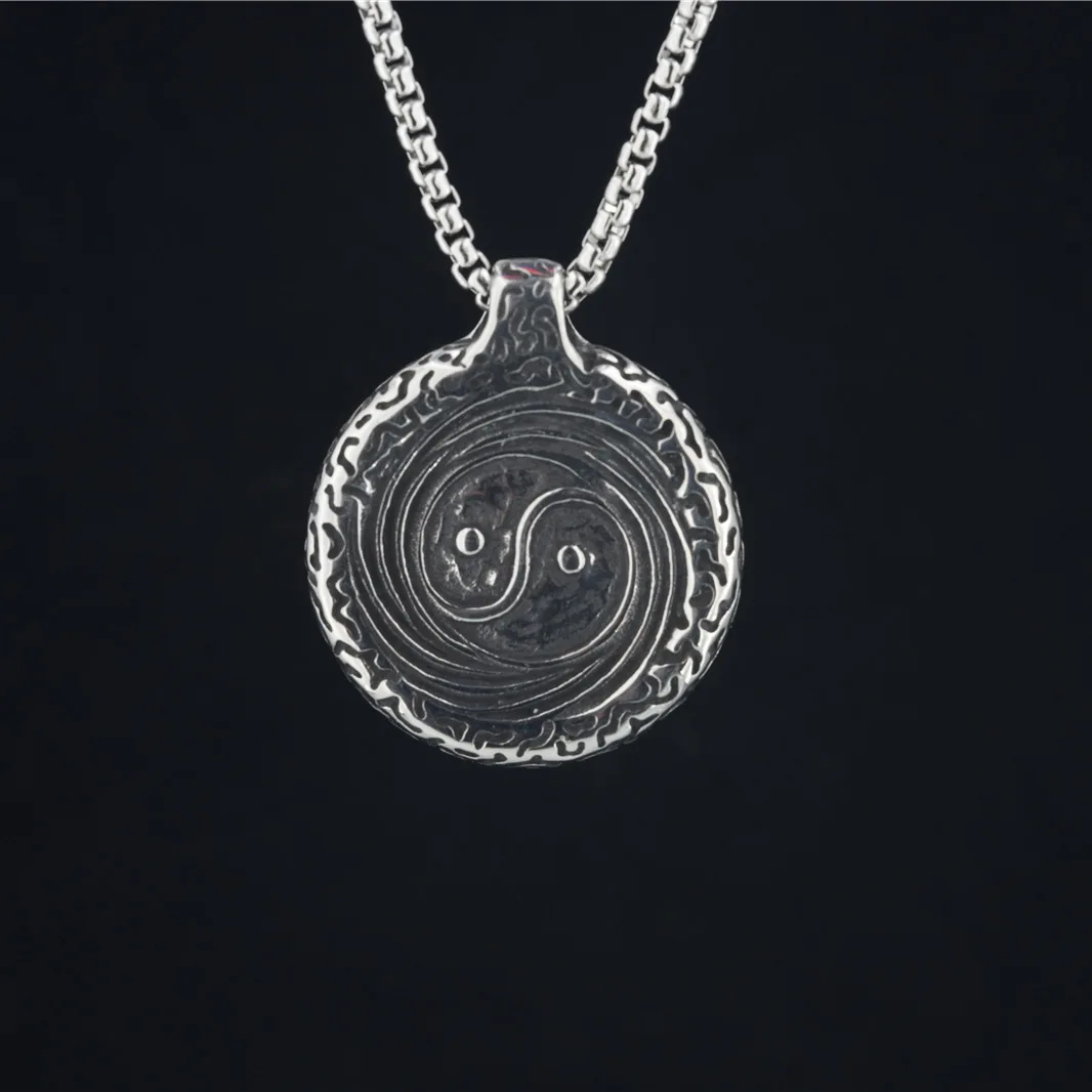 Men'S Ethnic Fashion Trends - Collier pendentif Vintage de Style chinois