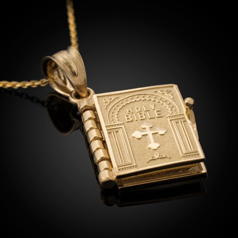 Ethnic Fashion Book - Pendentifs croix religieuse en alliage pour