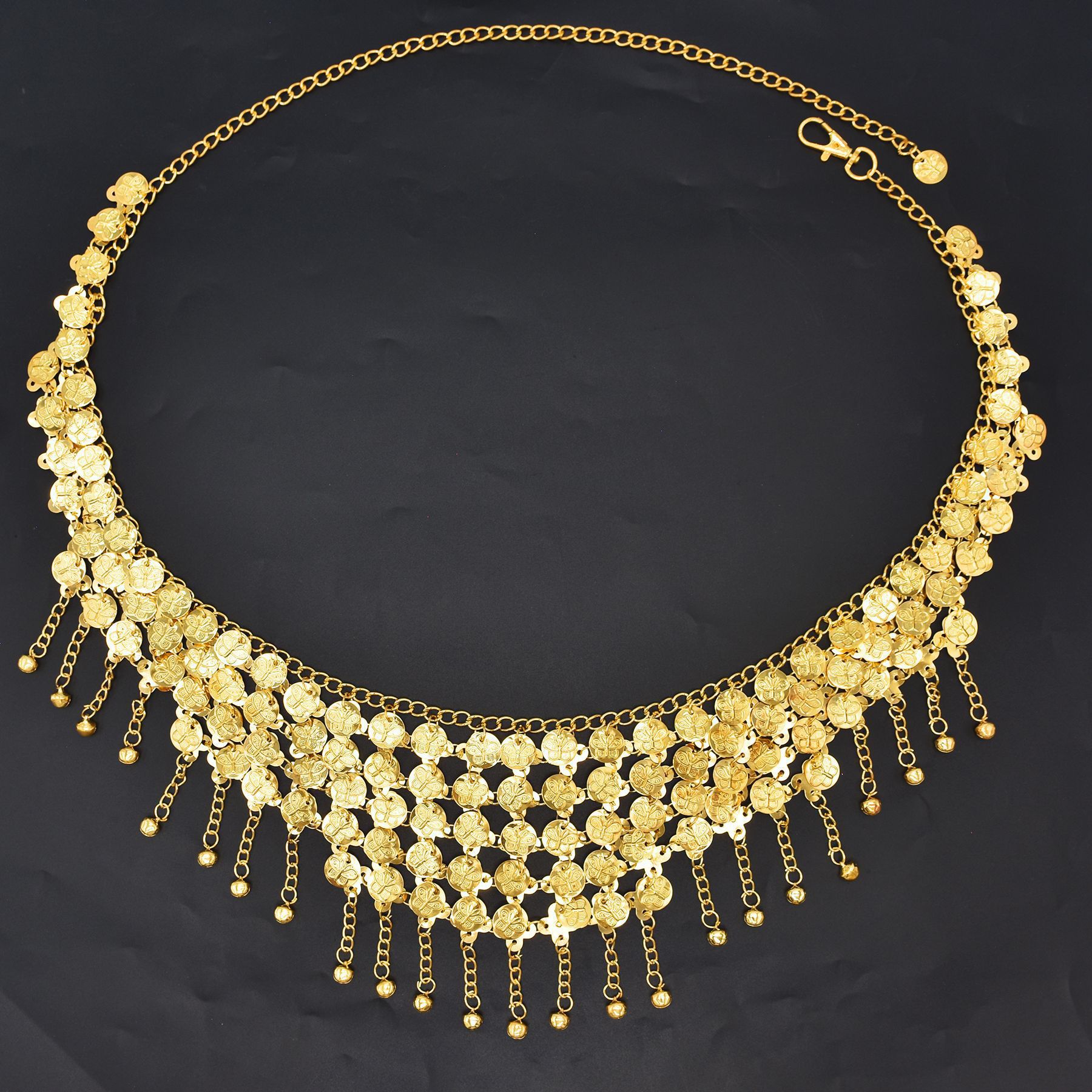 Ethnic Fashion Co In - Ceinture de taille réglable avec pièces