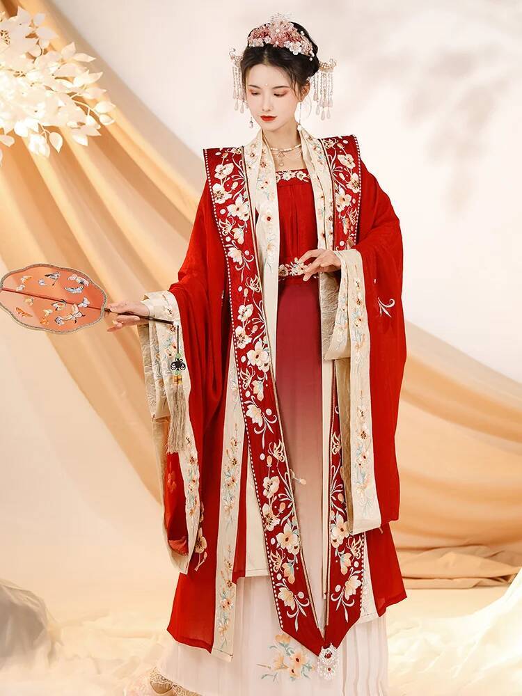 Hanbok Modern Set - Costume Hanfu reine moderne pour femmes,