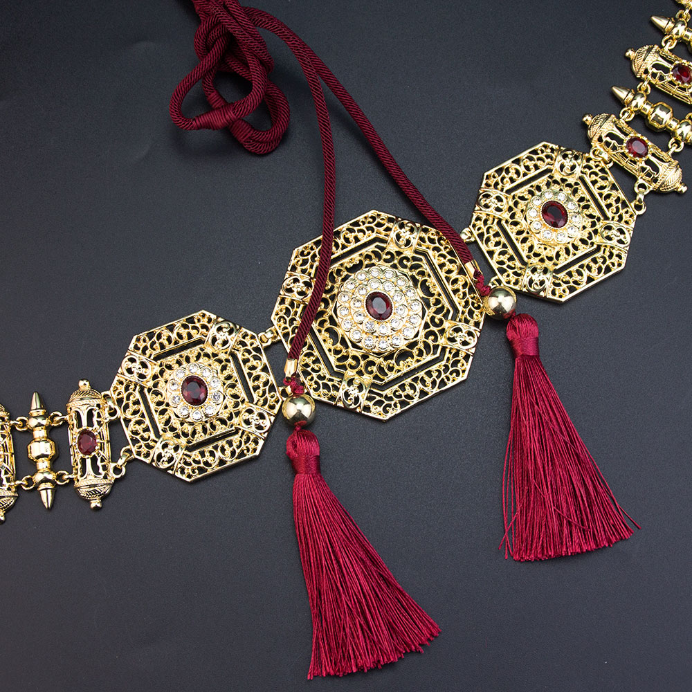 Ethnic Fashion For Ladies - Neovisson-Ceinture en Corde Faite à la