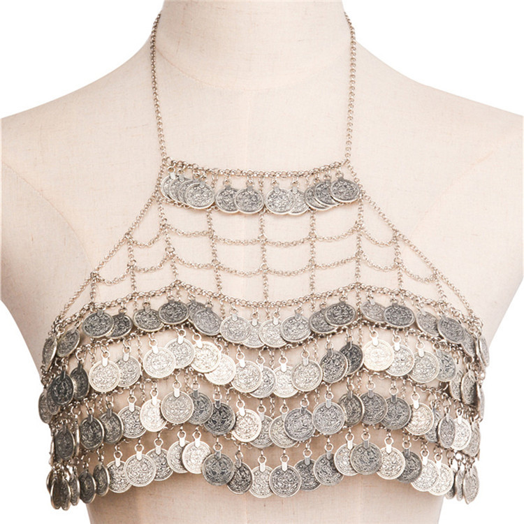 Ethnic Fashion Co In - Plage gitane pièce gland Sexy soutien-gorge