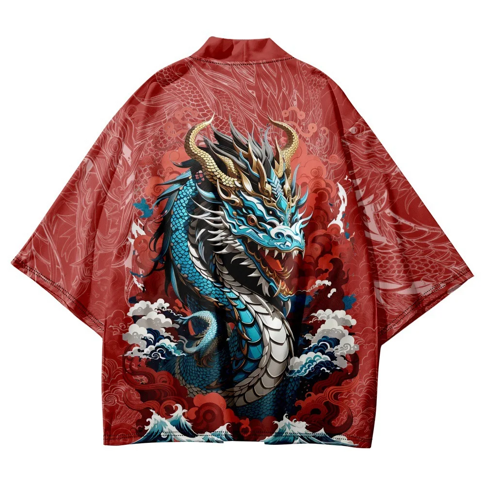 Haori Japanese Jacket - Kimono japonais traditionnel pour garçons et
