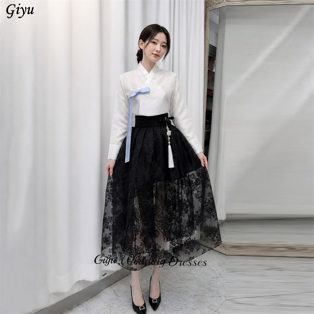 Hanbok Modern Set - Ensemble Hanbok 2 pièces personnalisé Giyu,