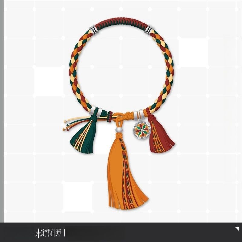 Bracelet de tissage d'impressi - Ethnic Fashion Book avis et prix