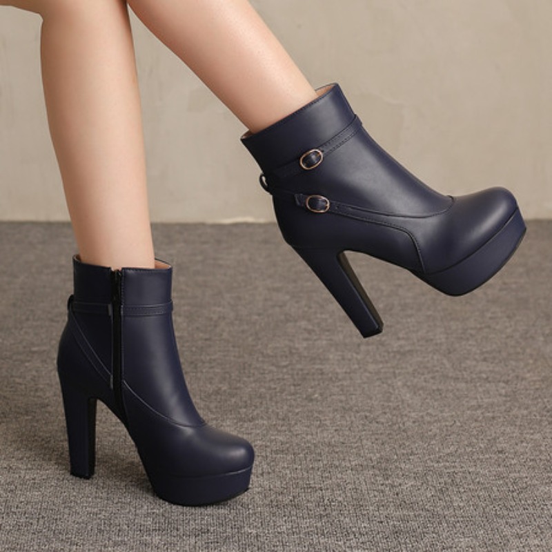 Bottines à plateforme pour fem - Ethnic Fashion For Ladies avis et prix