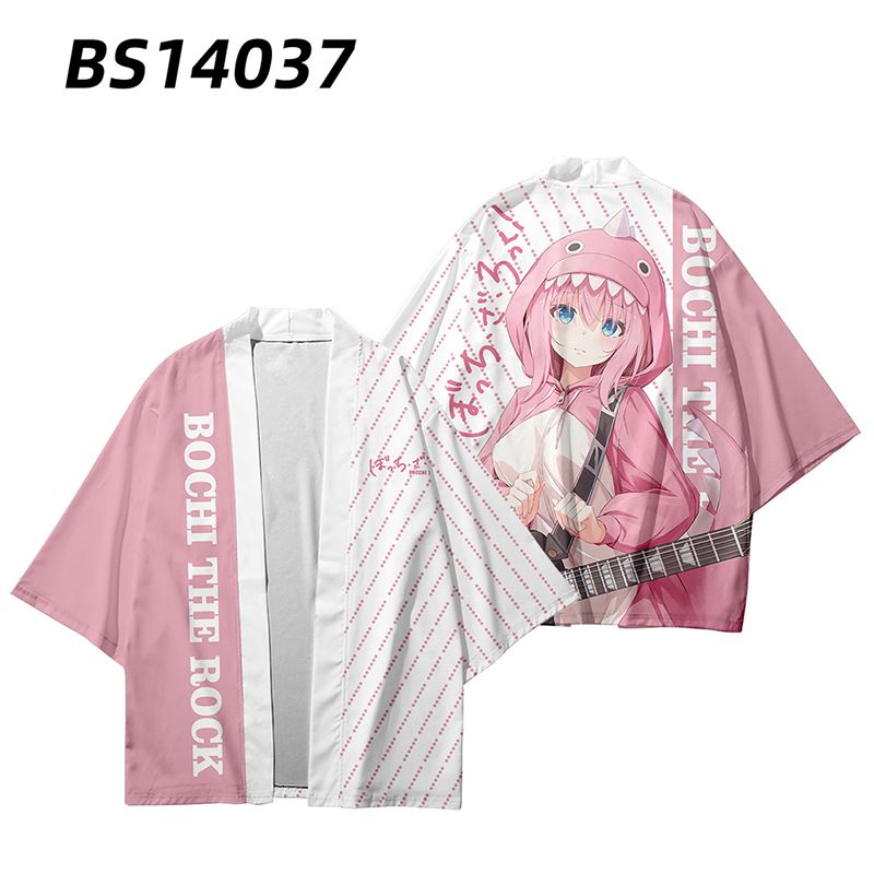 Anime Bocchi The Rock GotChaîn - Haori Japanese Jacket avis et prix