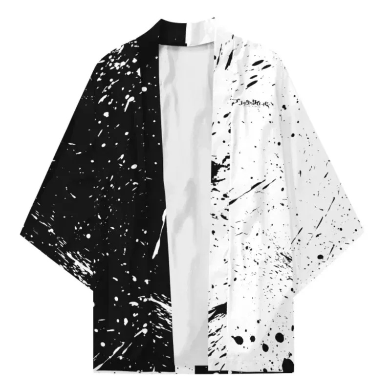 Tenue Premium Anime Black Clov - Haori Japanese Jacket avis et prix
