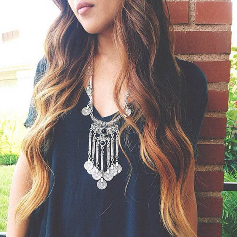 LOVBEAFAS-Collier Long pour Fe - Ethnic Fashion Co In avis et prix