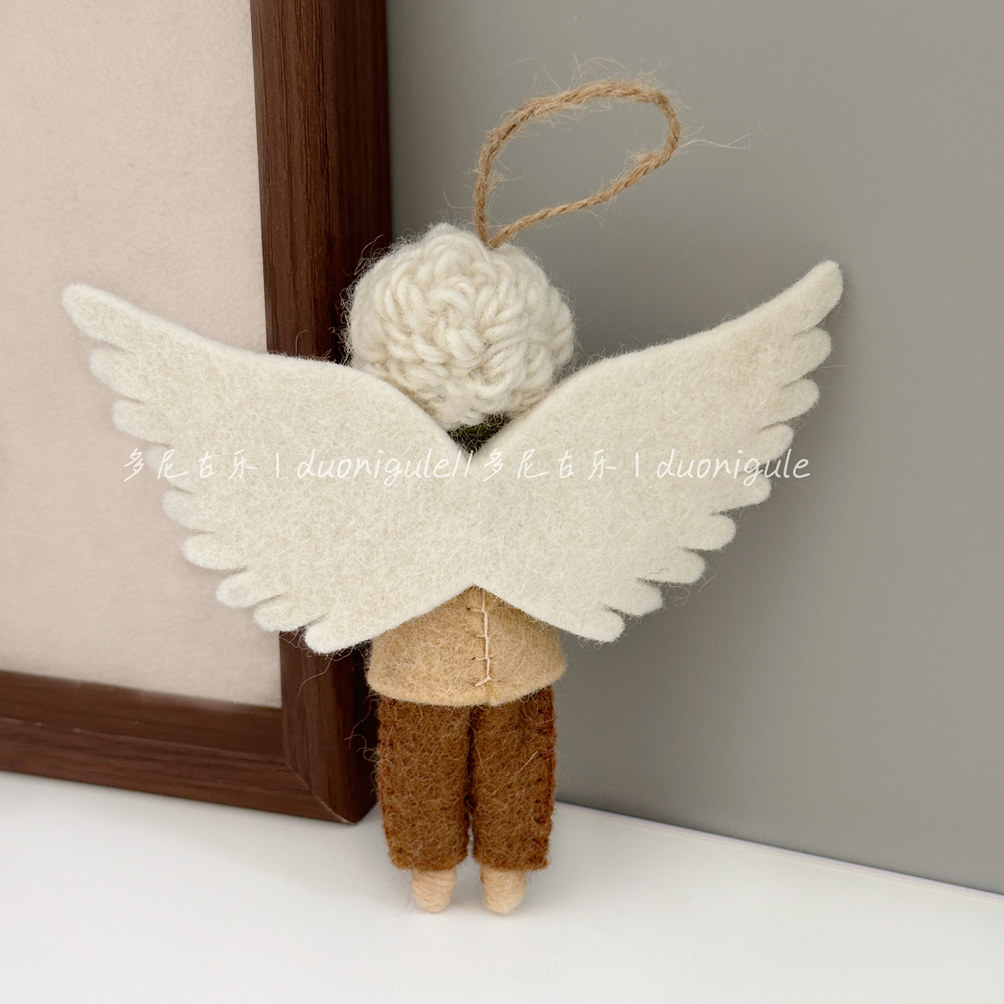 Pendentif en feutre de laine f - Ethnic Fashion Book avis et prix