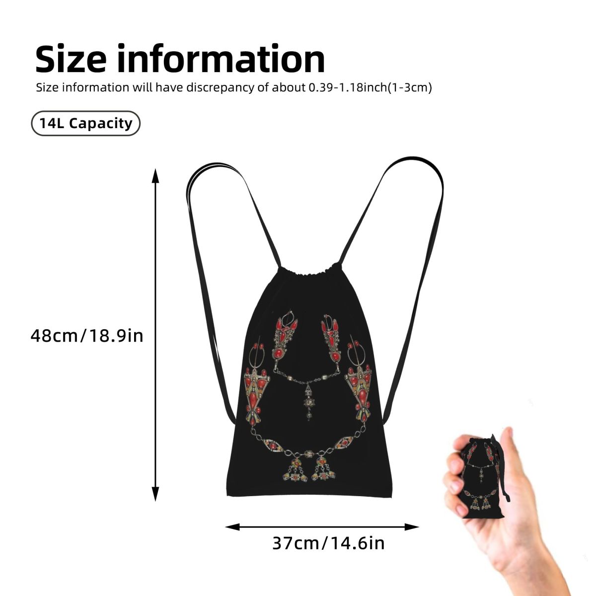 Sacs à dos ethniques berbères  - Ethnic Fashion Book avis et prix