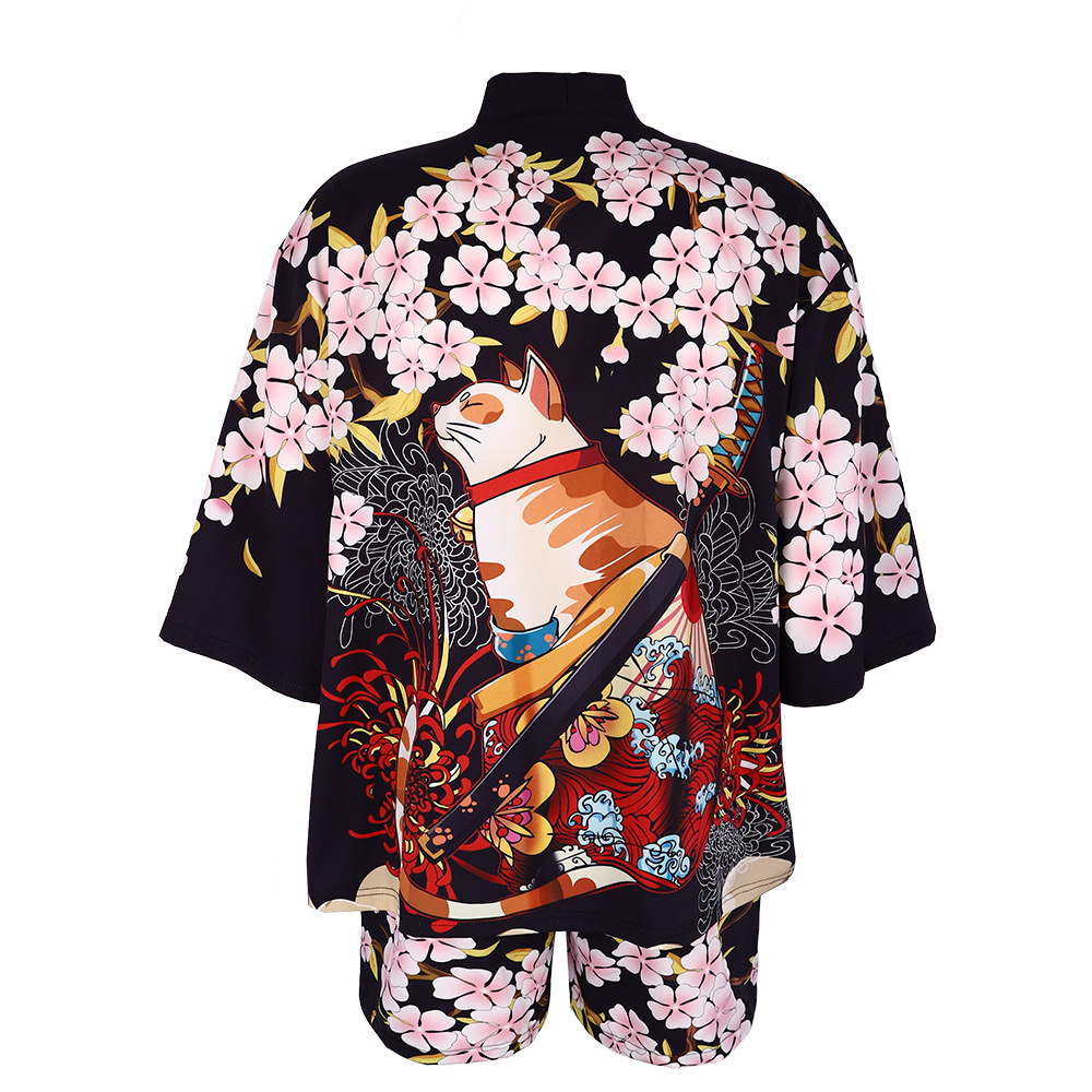 Kimono japonais pour chat, car - Haori Japanese Jacket avis et prix