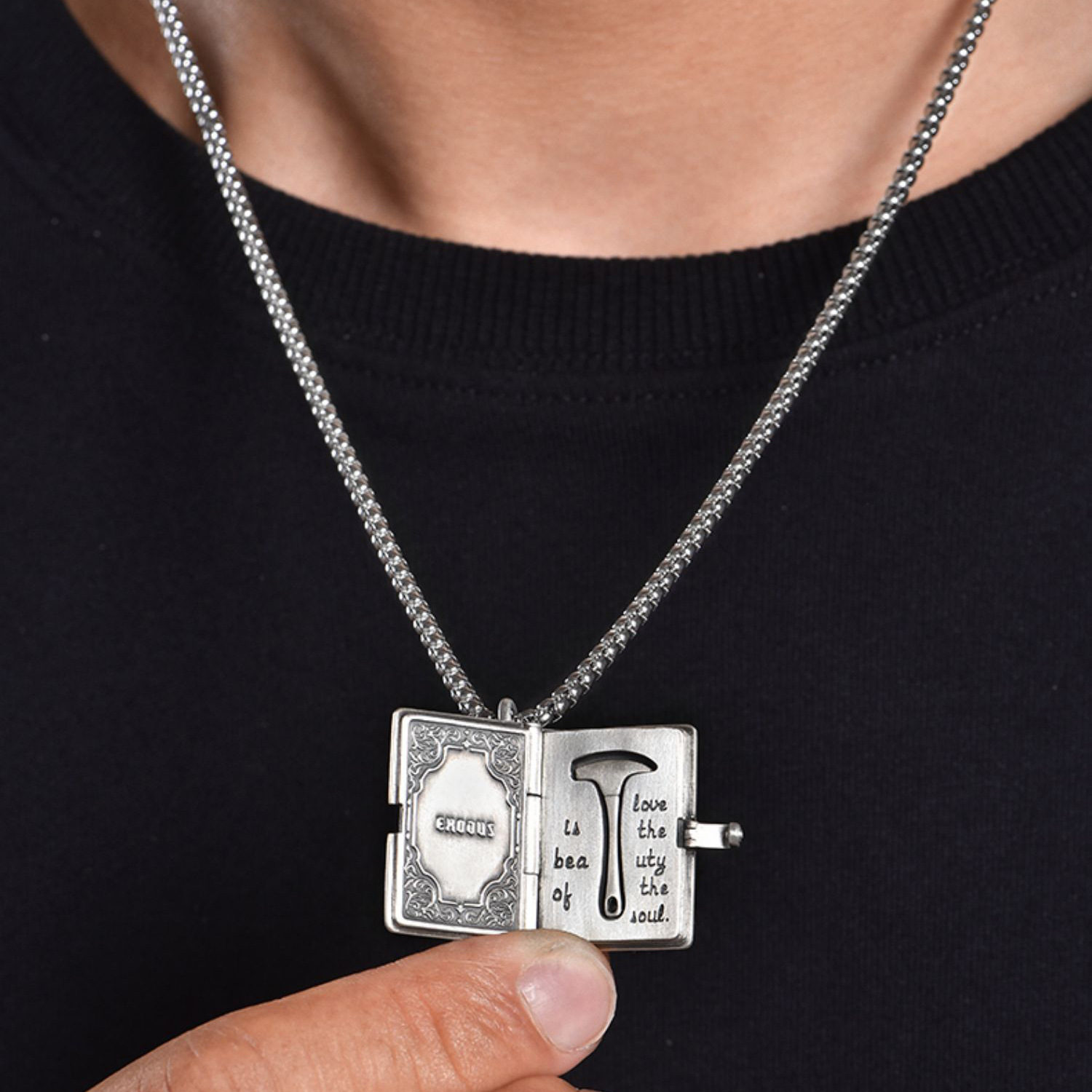 Collier pendentif châle vintag - Ethnic Fashion Book avis et prix