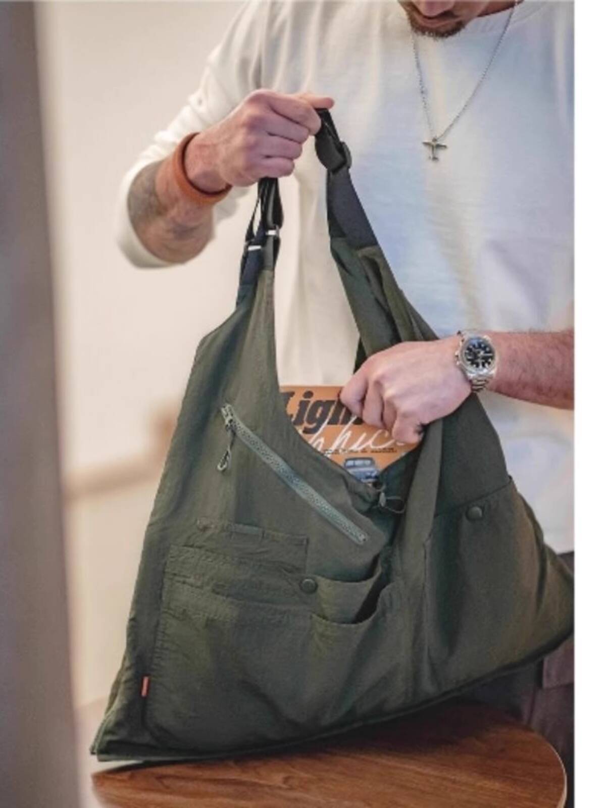 Gilet cargo fonctionnel rétro  - Haori Japanese Jacket avis et prix