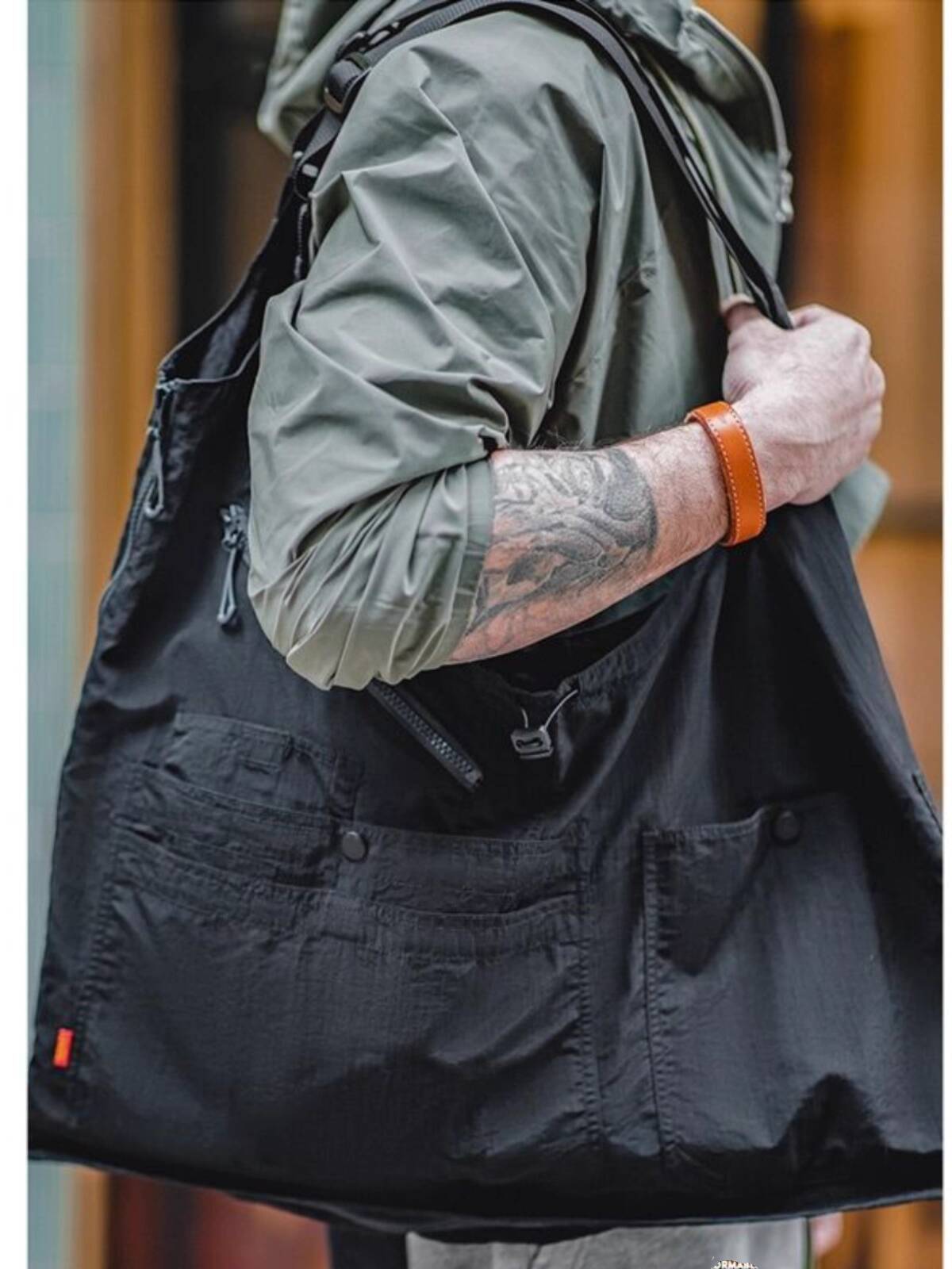 Gilet cargo fonctionnel rétro  - Haori Japanese Jacket avis et prix