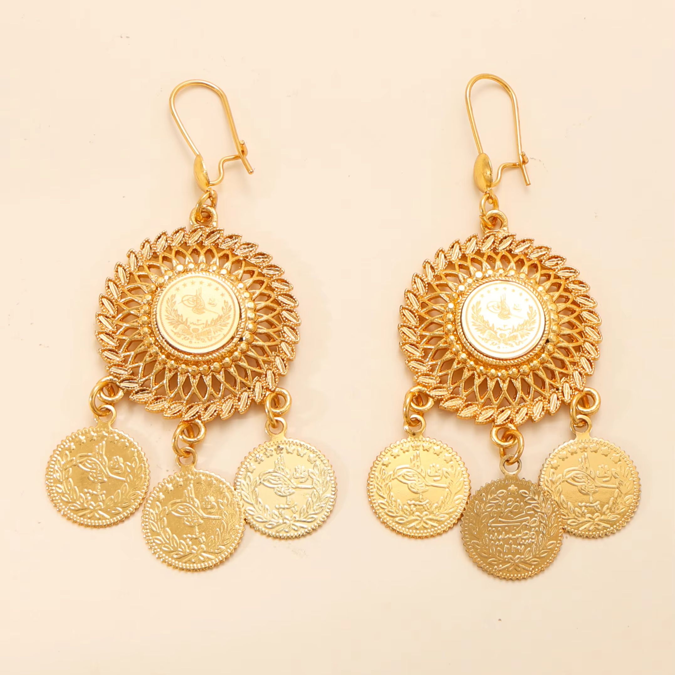 Boucles d'oreilles ethniques f - Ethnic Fashion Co In avis et prix