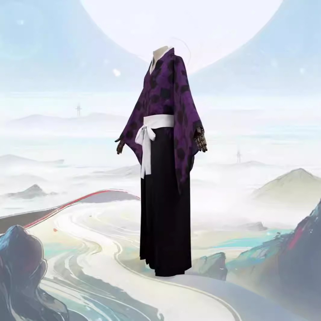 Costume de cosplay Anime Kokus - Haori Japanese Jacket avis et prix