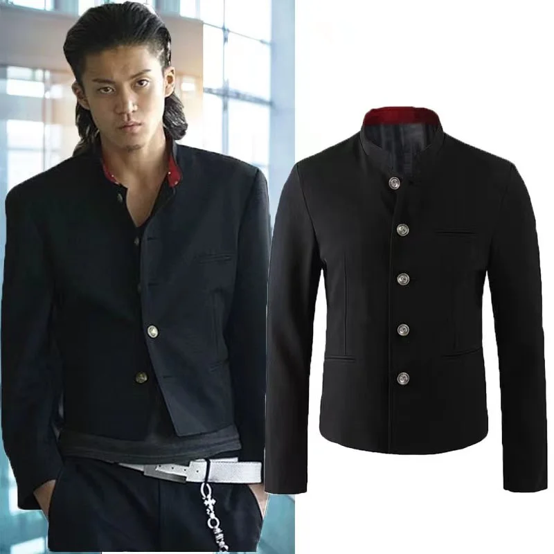 Film japonais nouveaux corbeau - Haori Japanese Jacket avis et prix