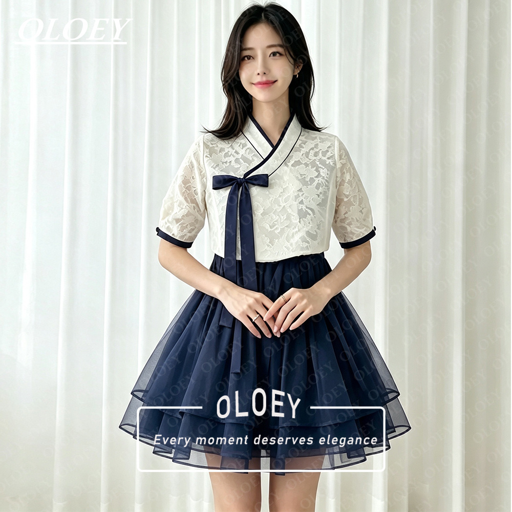 Ensemble Hanbok de concert cou - Hanbok Modern Set avis et prix