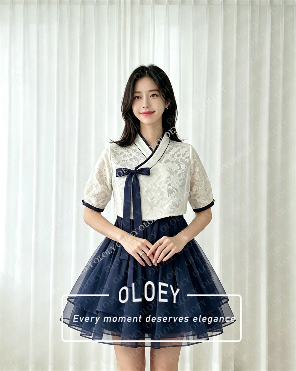 Ensemble Hanbok de concert cou - Hanbok Modern Set avis et prix