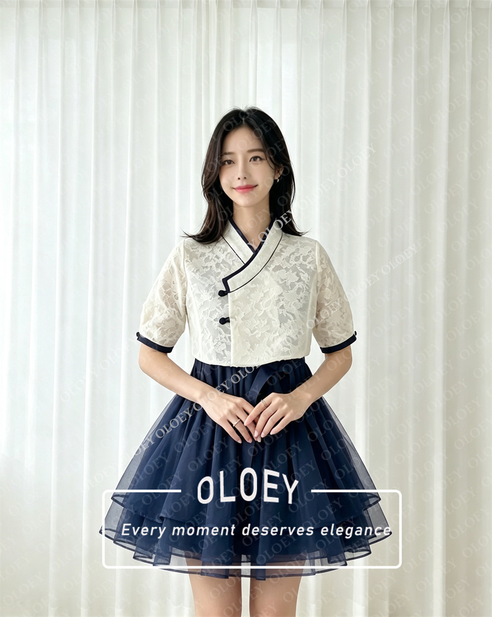 Ensemble Hanbok de concert cou - Hanbok Modern Set avis et prix