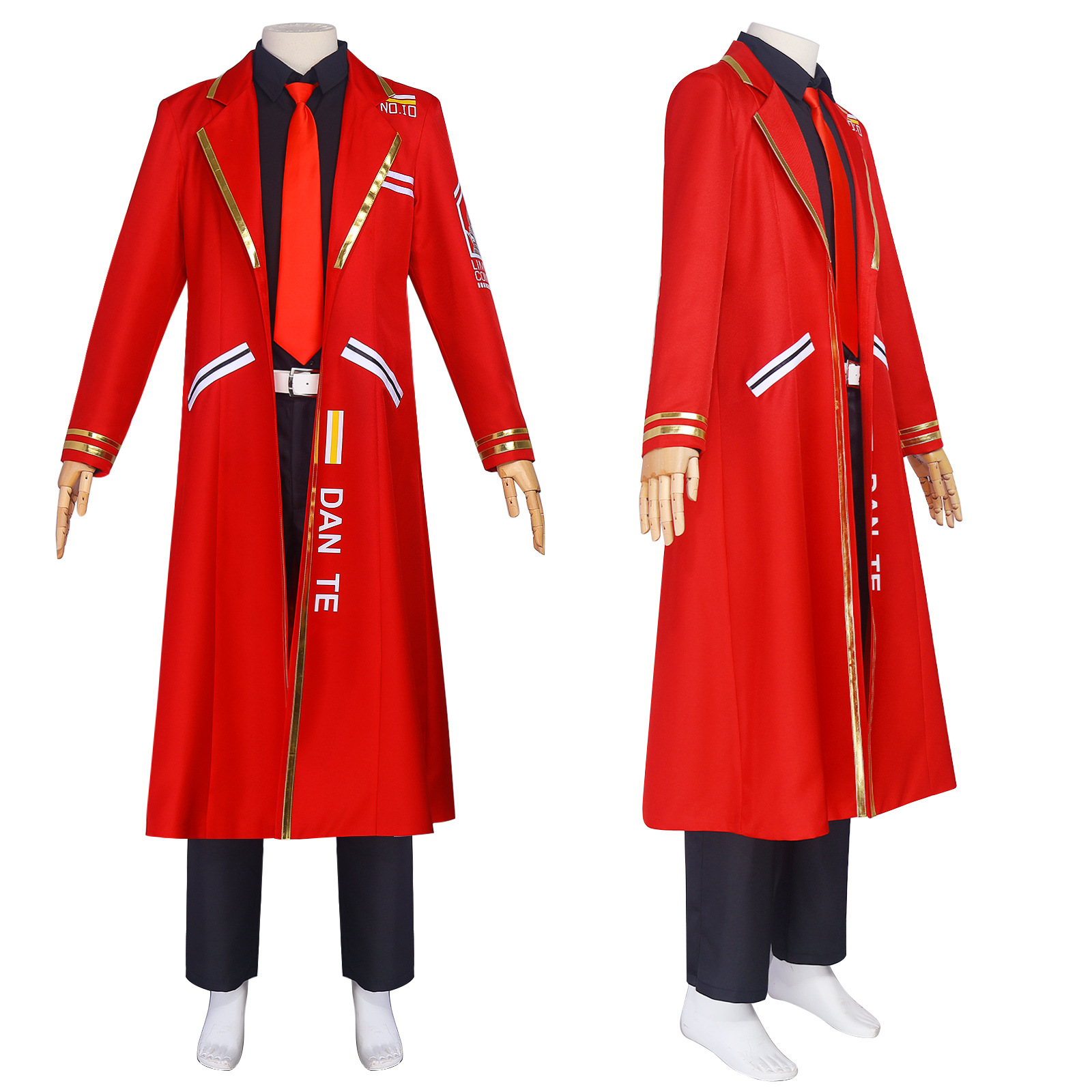 Costume de cosplay DMC 5 Dante - Haori Japanese Jacket avis et prix