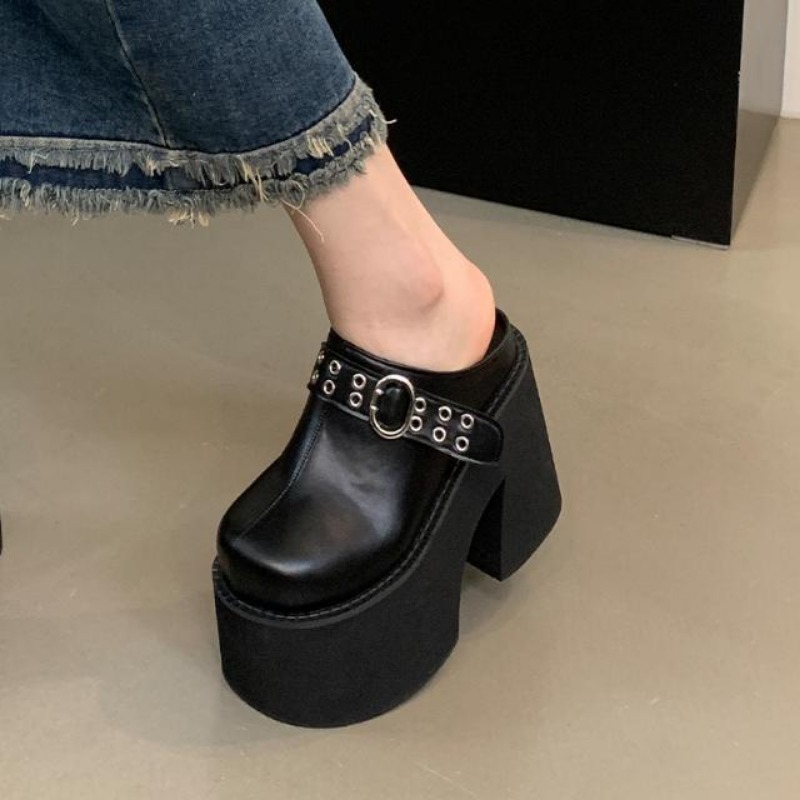 Sandales compensées en cuir PU - Ethnic Fashion For Ladies avis et prix