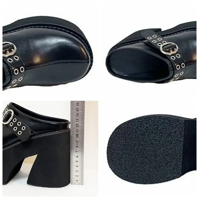 Sandales compensées en cuir PU - Ethnic Fashion For Ladies avis et prix