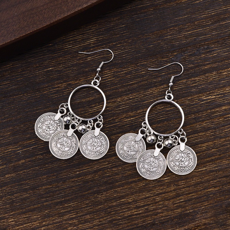 Boucles d'oreilles circulaires - Ethnic Fashion Co In avis et prix