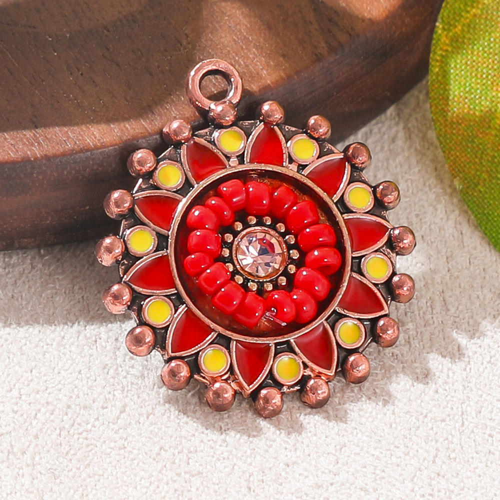 Breloques et pendentifs ronds  - Ethnic Fashion For Ladies avis et prix