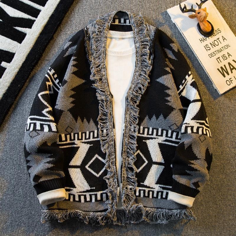 Cardigan tricoté pour hommes,  - Men'S Ethnic Fashion Trends avis et prix