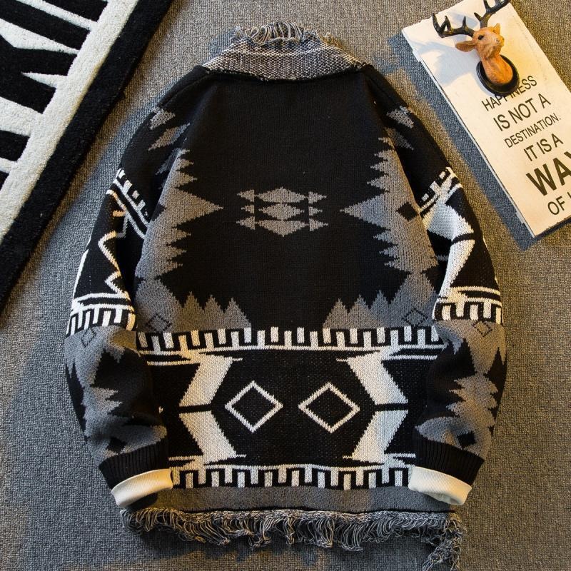 Cardigan tricoté pour hommes,  - Men'S Ethnic Fashion Trends avis et prix
