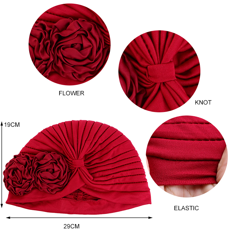 Mode musulmane fleur Hijab Tur - Ethnic Fashion For Ladies avis et prix