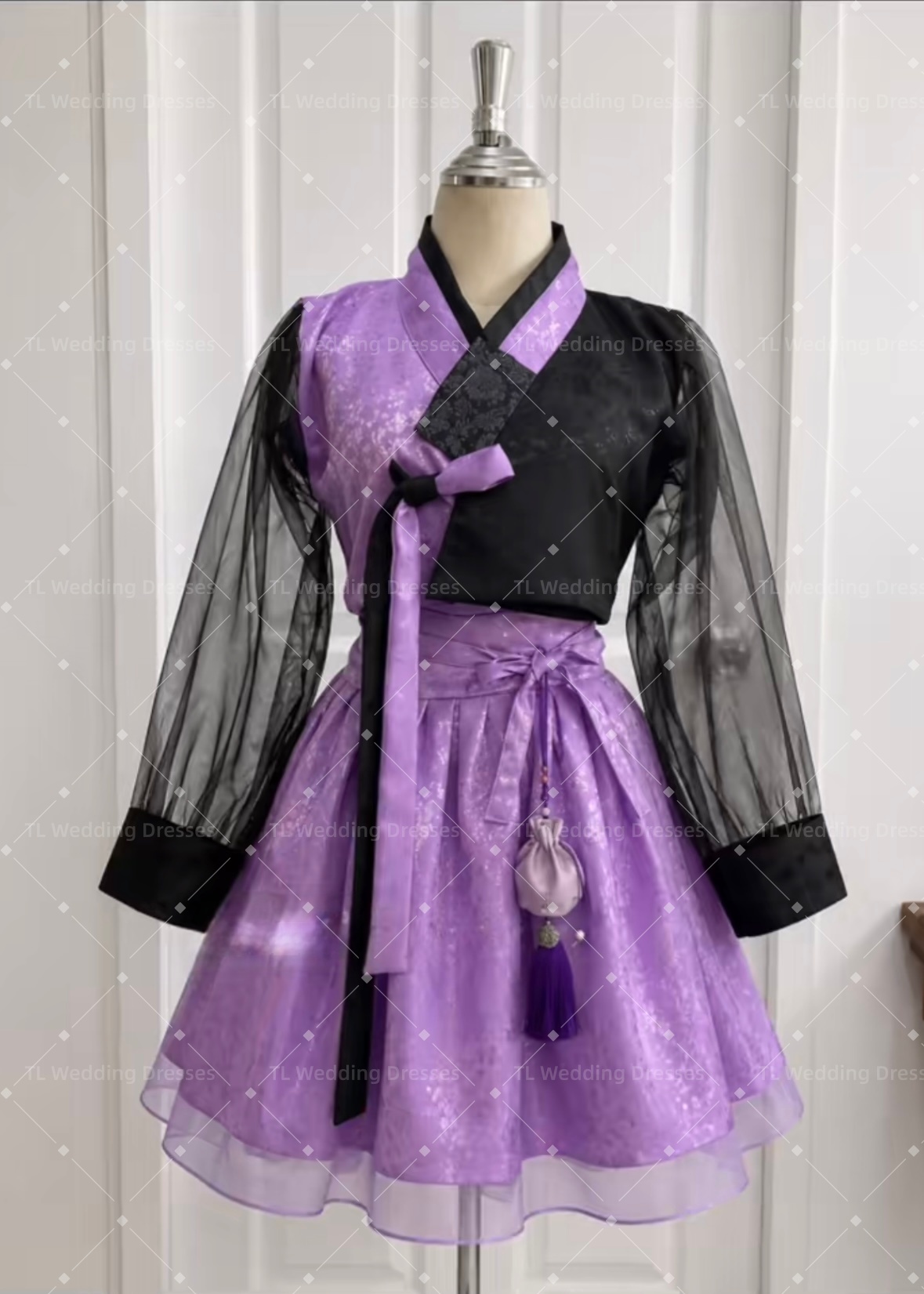 Robe de bal Hanbok moderne vio - Hanbok Modern Set avis et prix