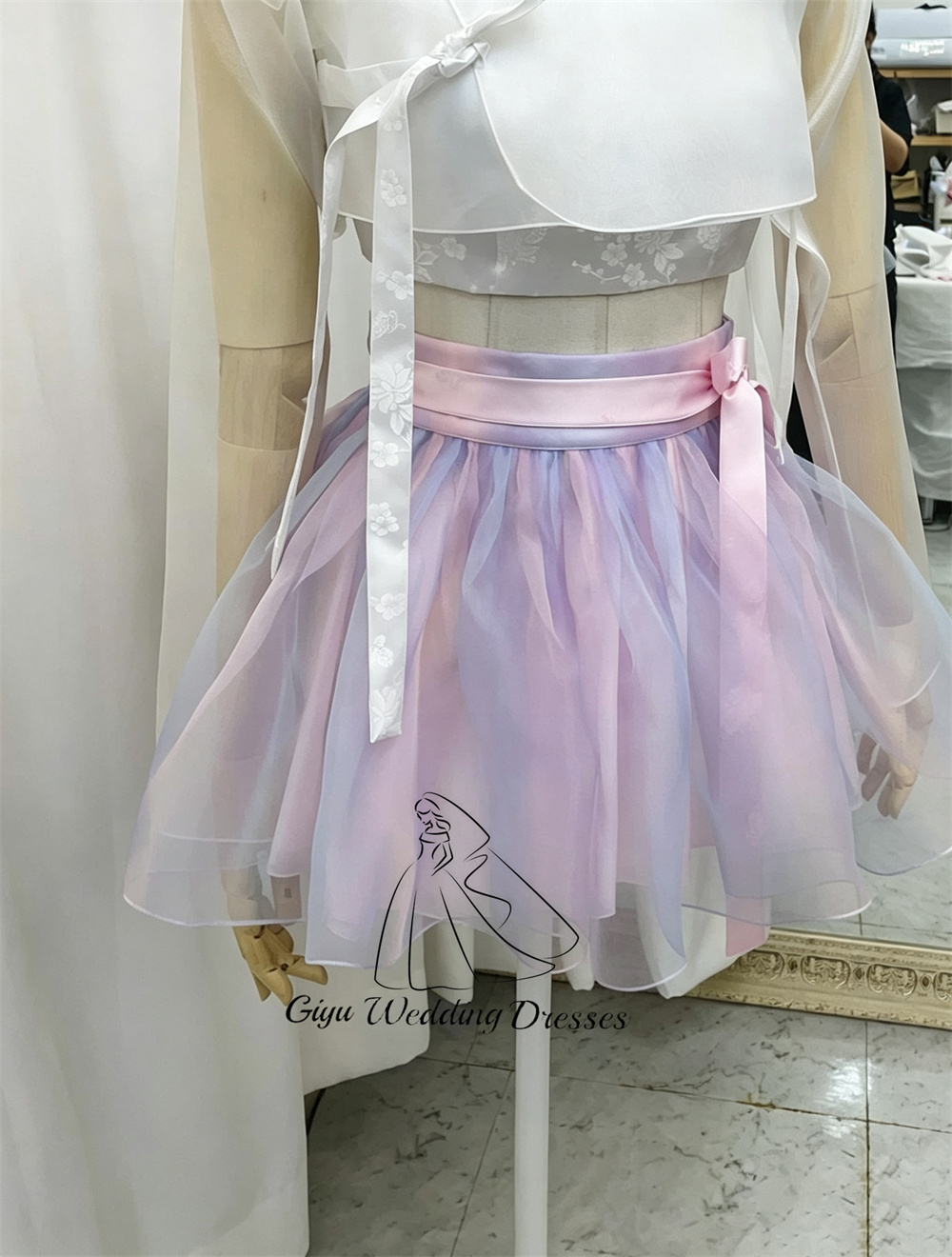 Giyu Hanbok Coréen Moderne pou - Hanbok Modern Set avis et prix
