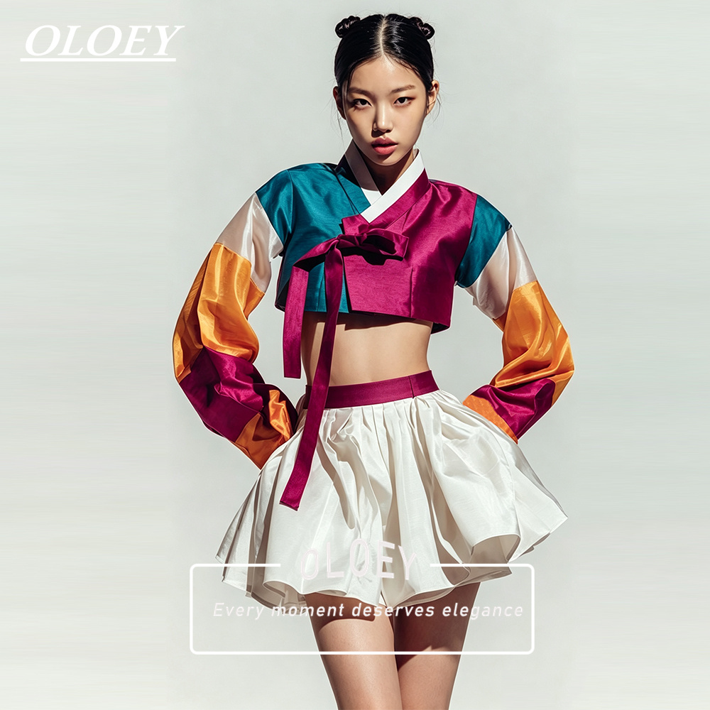 Ensemble Hanbok de concert cou - Hanbok Modern Set avis et prix