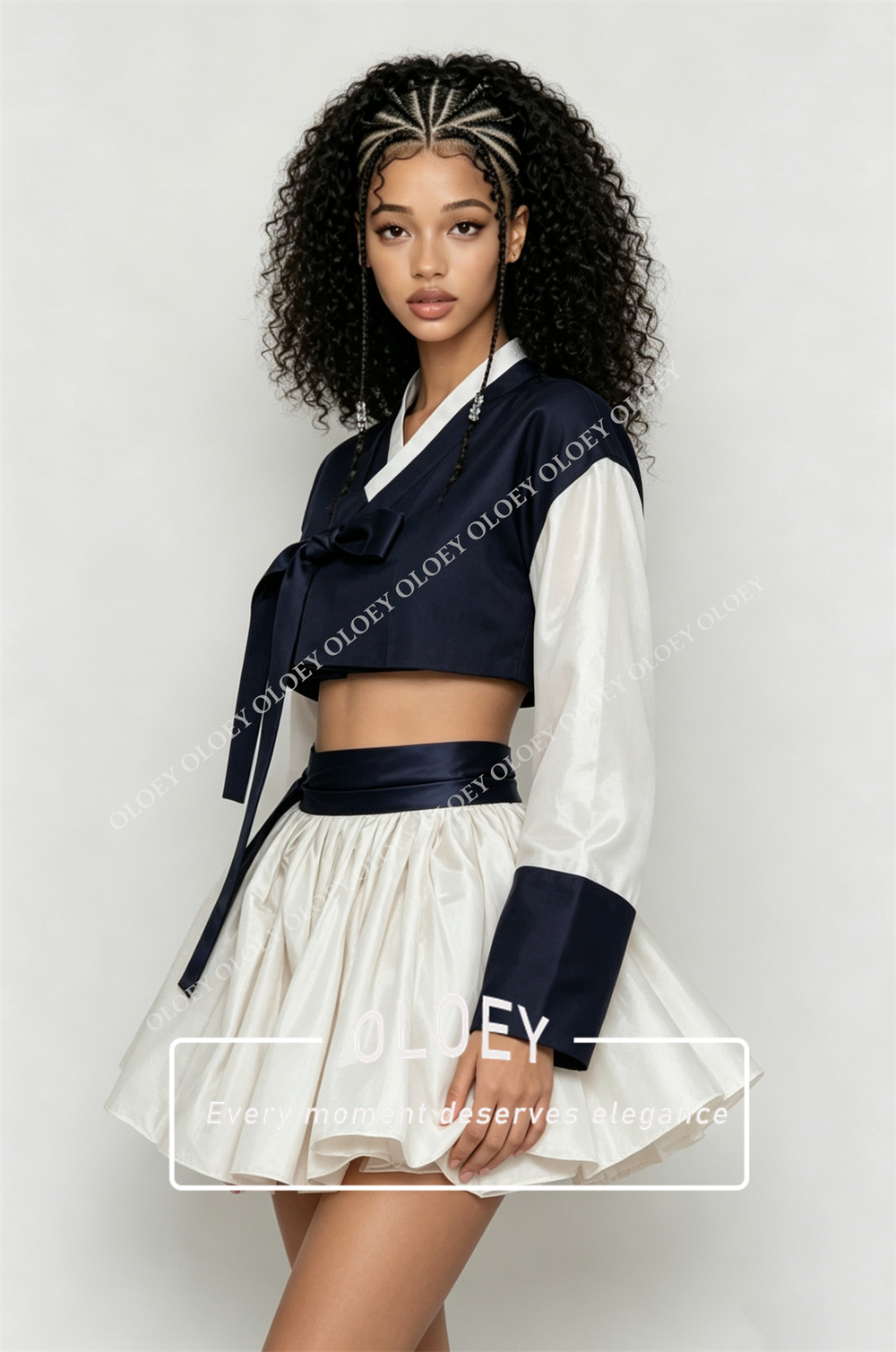 Ensemble Hanbok de concert cou - Hanbok Modern Set avis et prix