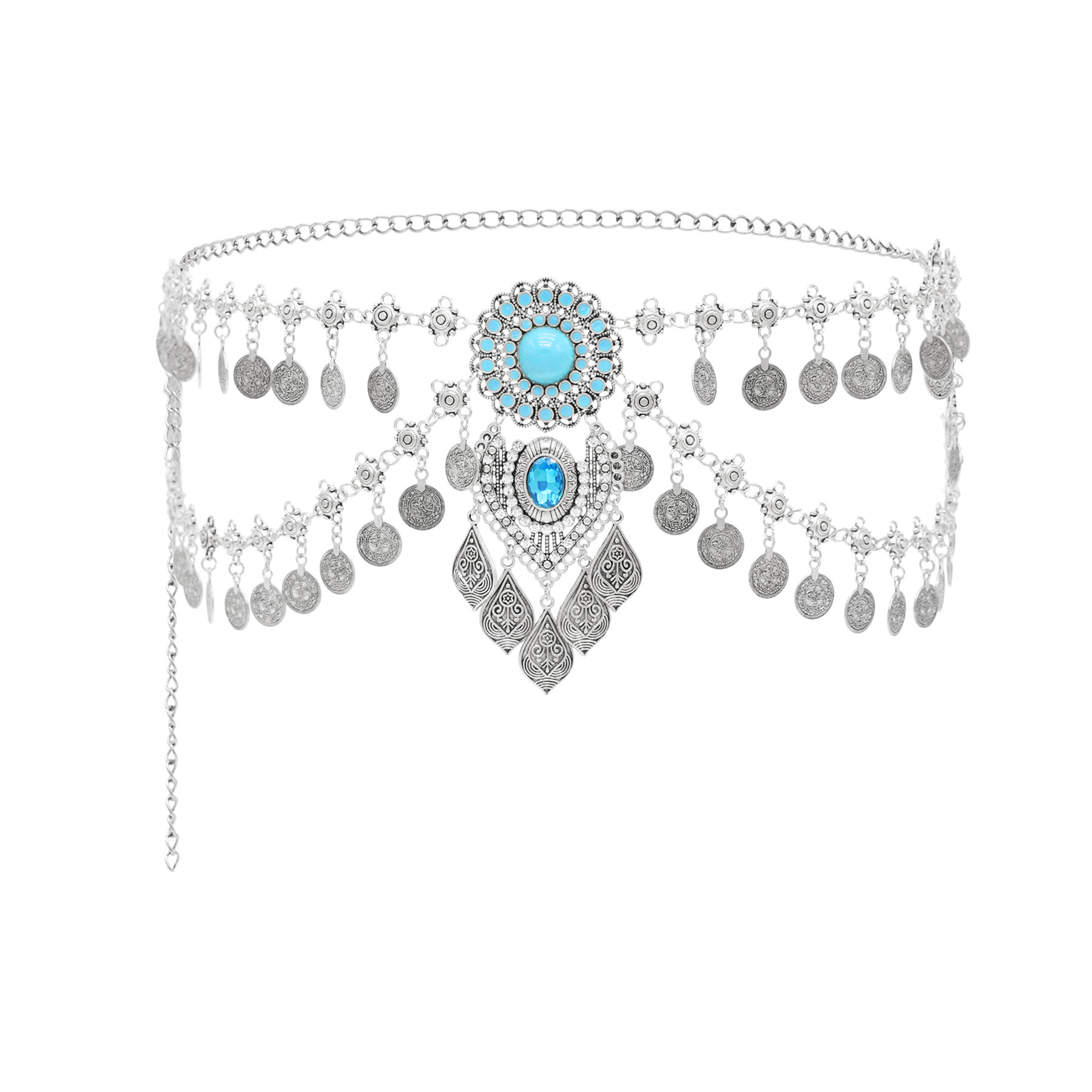 Chaîne de taille en Faux Turqu - Ethnic Fashion Co In avis et prix
