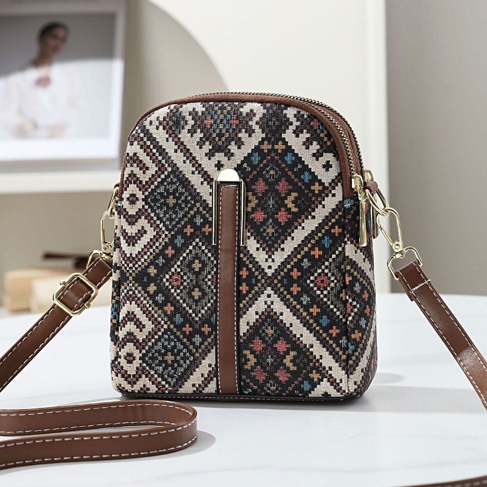 Sac de téléphone imprimé style - Ethnic Fashion For Ladies avis et prix