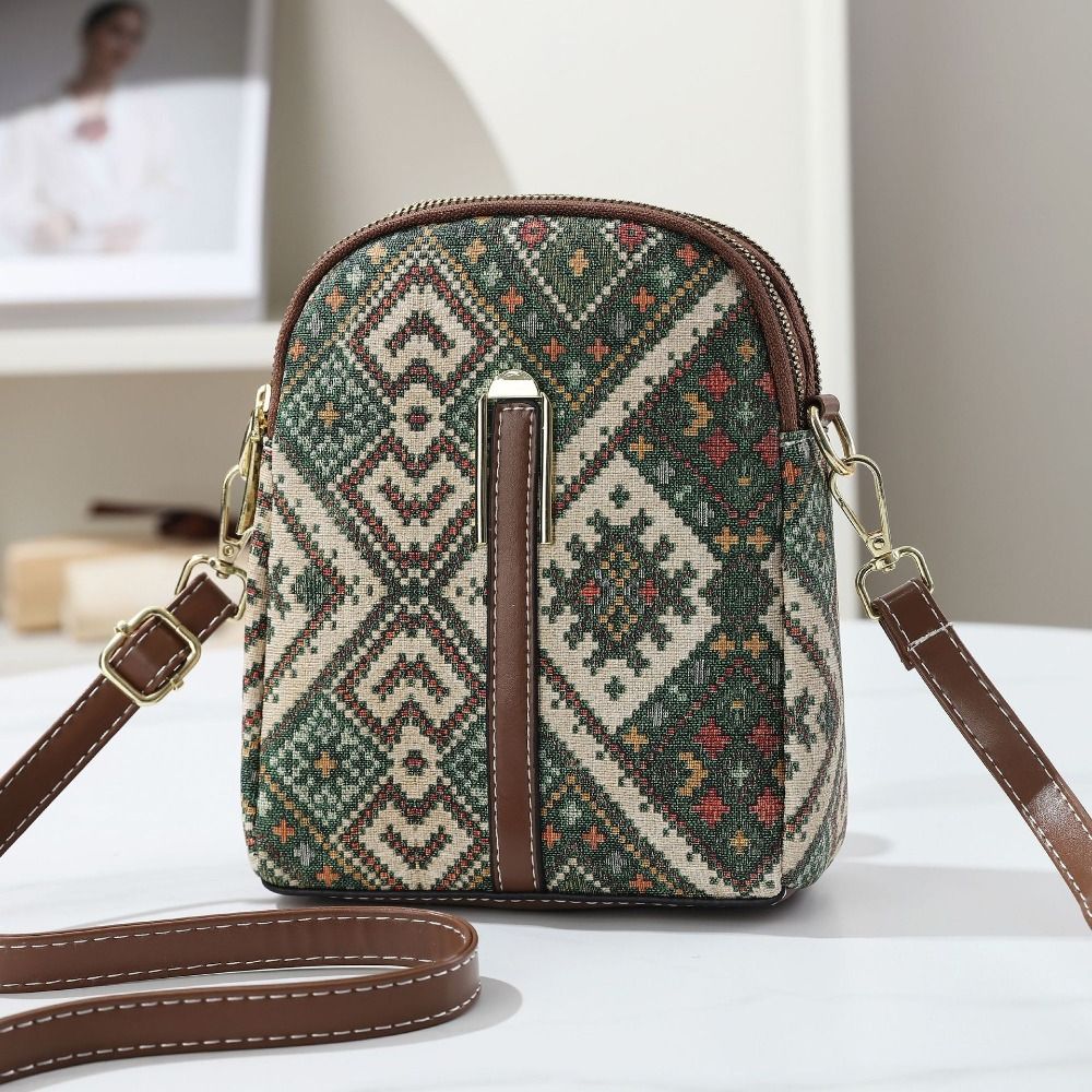 Sac de téléphone imprimé style - Ethnic Fashion For Ladies avis et prix
