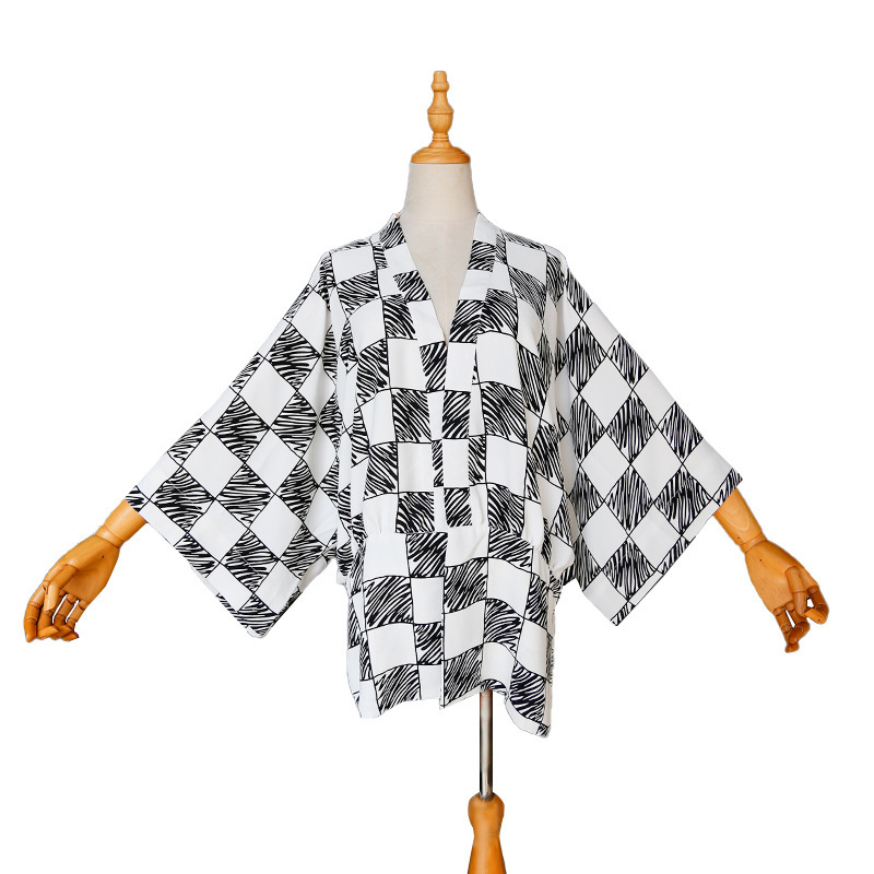 Veste d'été tissée en plumes p - Haori Japanese Jacket avis et prix