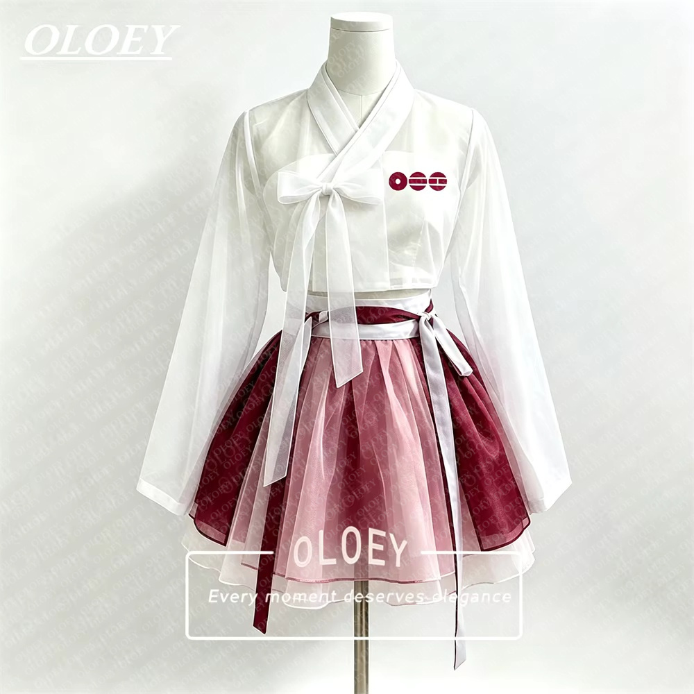 OLOEY Hanbok de concert court  - Hanbok Modern Set avis et prix