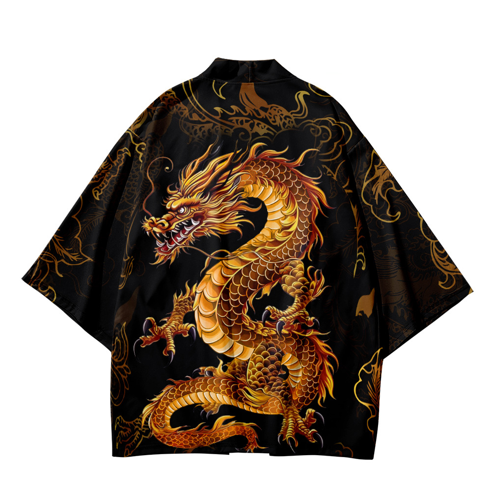 Kimono japonais traditionnel p - Haori Japanese Jacket avis et prix