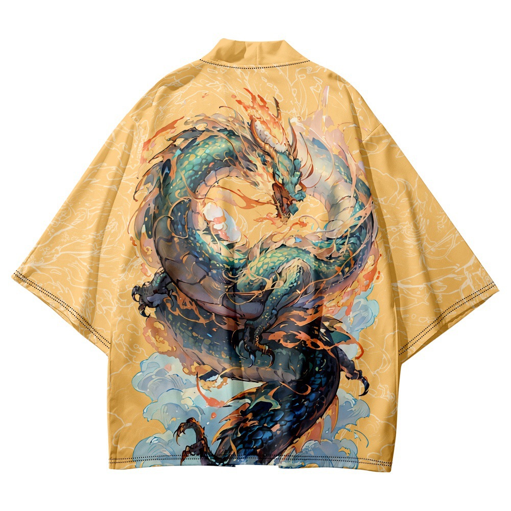 Kimono japonais traditionnel p - Haori Japanese Jacket avis et prix