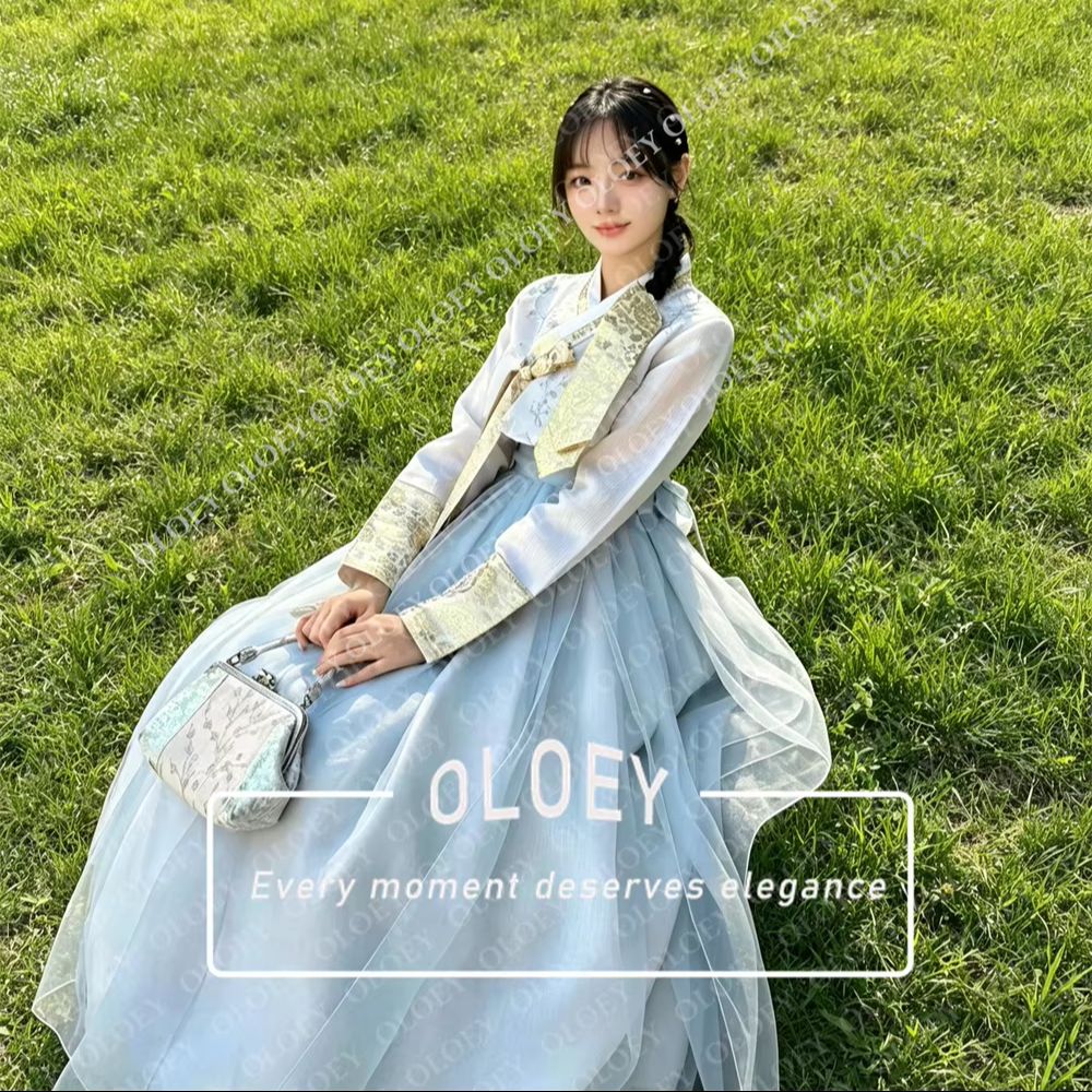 OLOEY Élégant Ensemble Hanbok  - Hanbok Modern Set avis et prix