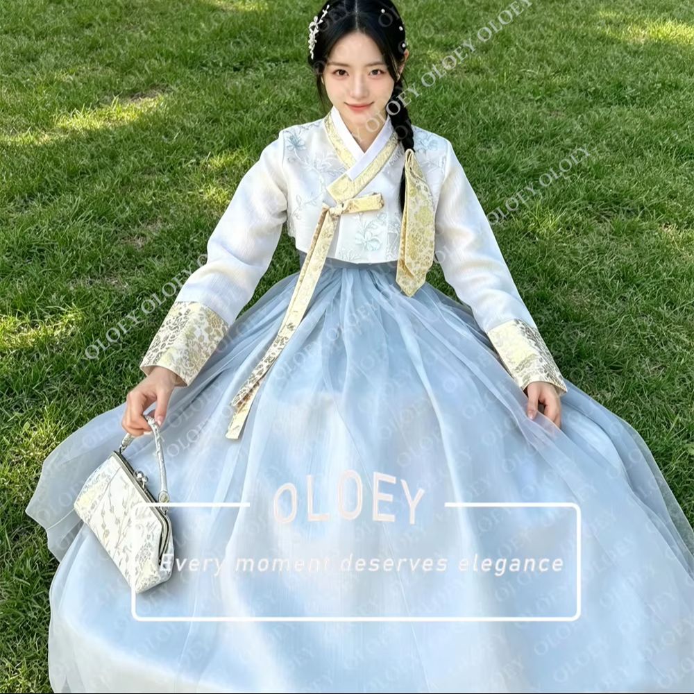 OLOEY Élégant Ensemble Hanbok  - Hanbok Modern Set avis et prix