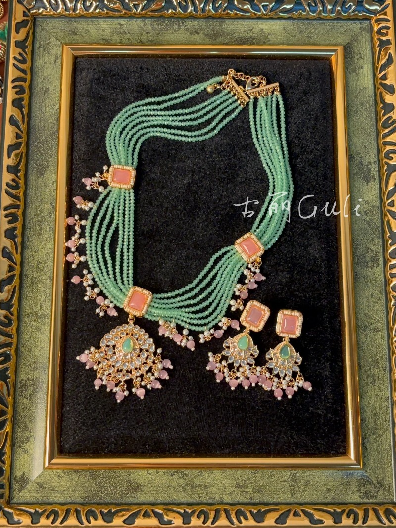 Boucles d'oreilles et collier  - Ethnic Fashion Book avis et prix