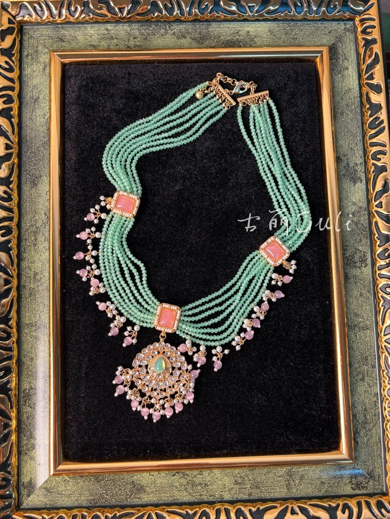 Boucles d'oreilles et collier  - Ethnic Fashion Book avis et prix